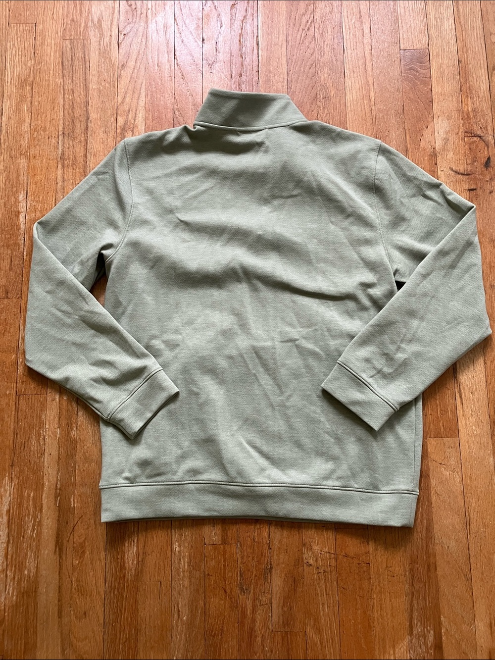 All In Motion Mens Quarter Zip - Picture 4 of 5